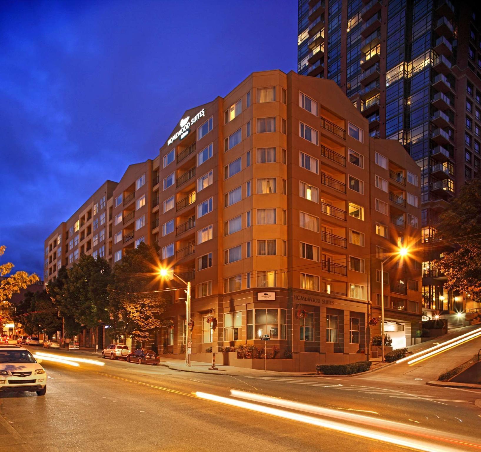 Homewood Suites By Hilton-Seattle Convention Center-Pike Street Esterno foto