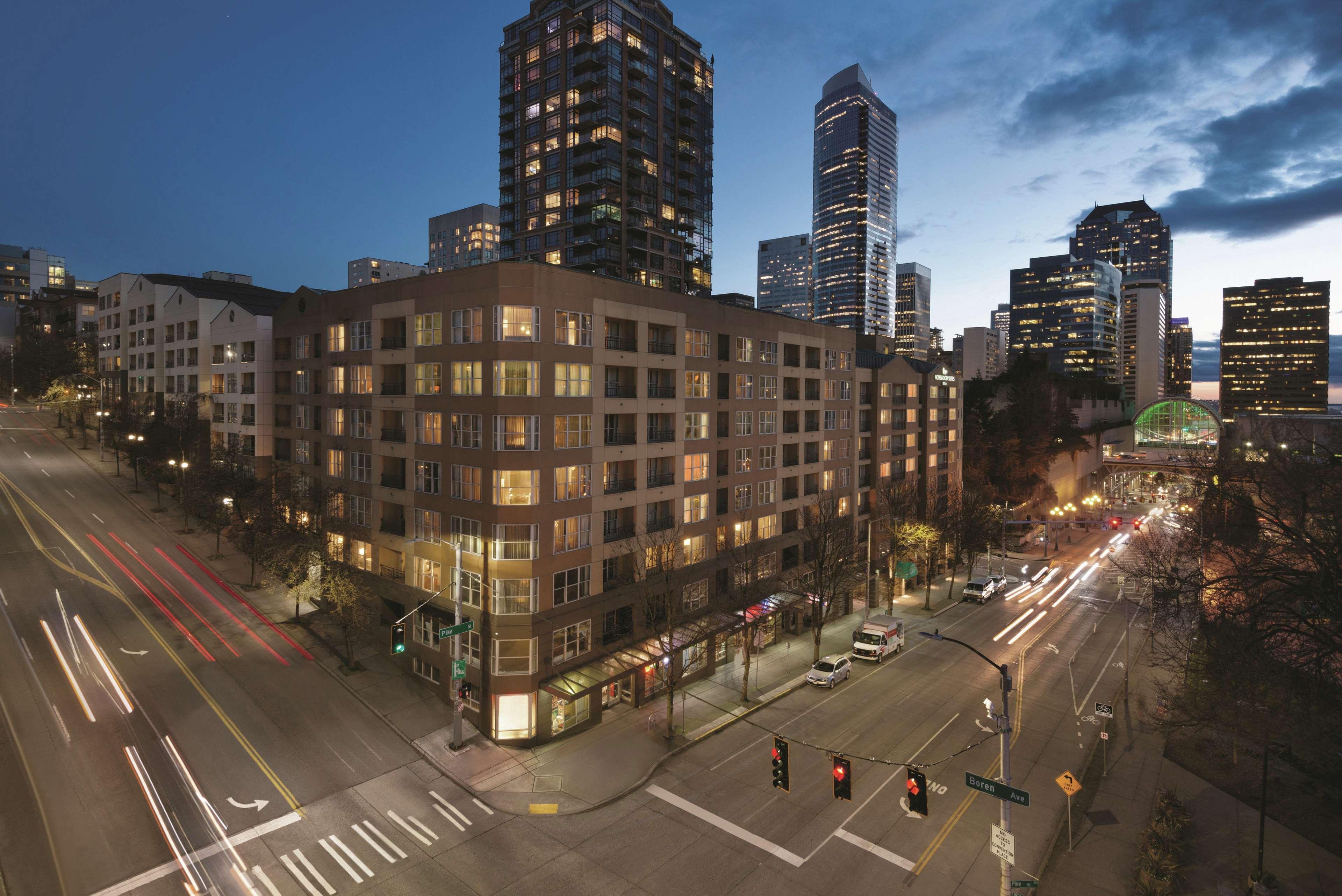 Homewood Suites By Hilton-Seattle Convention Center-Pike Street Esterno foto